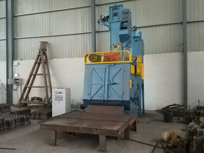 破碎机花季传媒官网入口网址铸件抛丸机