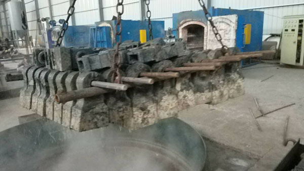 铬钼合金花季传媒官网入口网址热处理炉现场