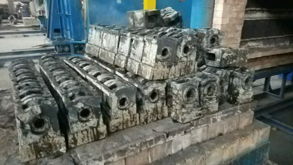 破碎机花季传媒官网入口网址热处理现场后期一道回火工序